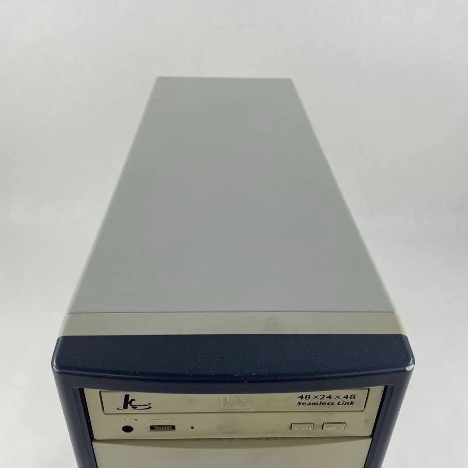 Vintage Hypermedia Mid-ATX Case with 400W Power Supply - Image 3 of 4