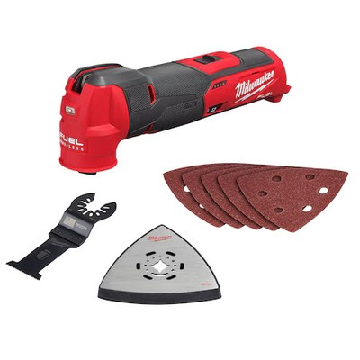 Milwaukee Tool 2526-20 M12 Fuel Oscillating Multi-Tool (Tool Only)