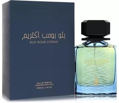 _Risala Blue Bomb Extreme Eau de Parfum 3.4 oz /100ml Spray for Men
