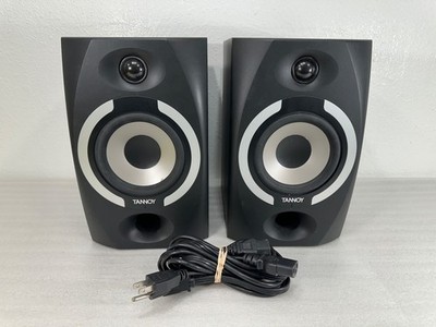Set Of 2 Tannoy Reveal 501A Active Studio Monitors/Speakers