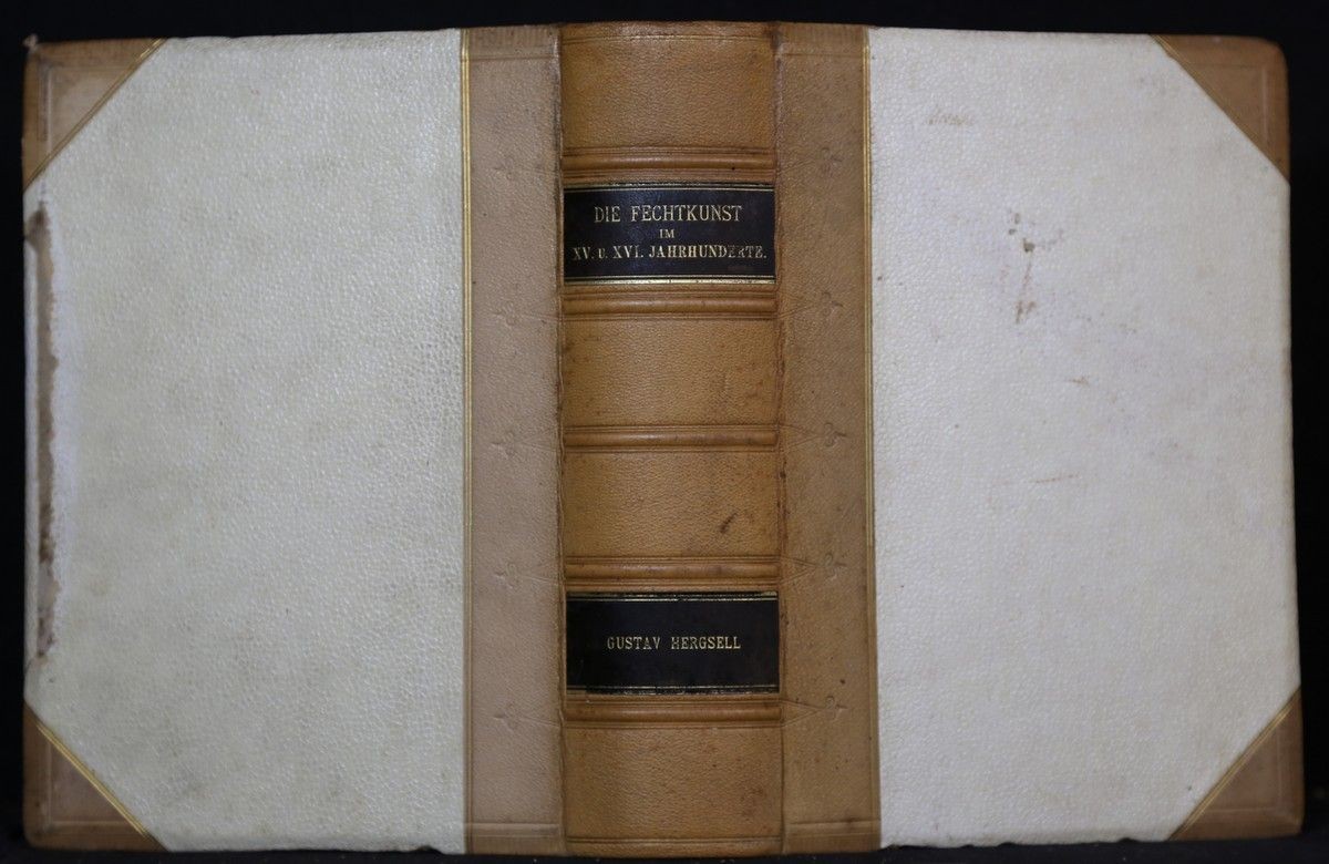 For Sale: The Art of Fencing in the 15th and 16th Centuries 1896 - 48 Plates.