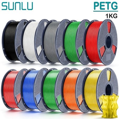 SUNLU PETG 3D Drucker Filament 1.75mm PETG 1KG High Toughness For FDM 3D Printer