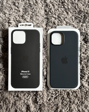 Custodia Apple iPhone 15 Silicone Nero con MagSafe – Cover Apple Nera