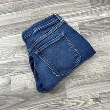 GAP Universal Denim Legging Women's 4/27S Jeans Skinny Dark Wash Regular