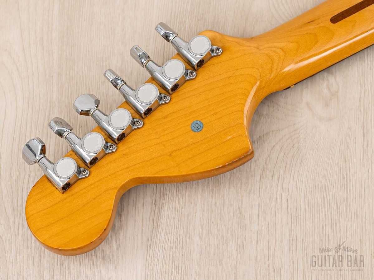 Fender Japan フェンダー ST72-55 1985年 フジゲン 1985 Fender Stratocaster '72 Vintage Reissue ST72-55 Black A