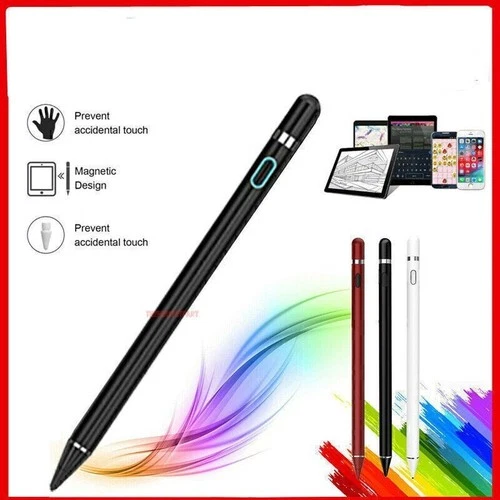 Pencil Stylus For Apple iPad/iPhone/Samsung Galaxy Tablet/Tablet/Mobile Phone