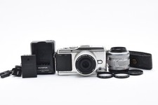 Olympus PEN E-P3 Silver  M.ZUIKO DIGITAL 17mm 14-42mm Twin Lens Kit 596603