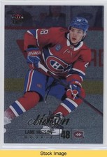 2024-25 Upper Deck Fleer Ultra Rookies Patterned Foil Lane Hutson #204 READ 0nr3
