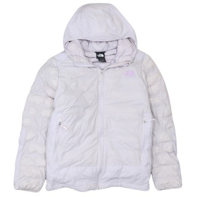 The North Face gefütterte Jacke Damen weiß XL ThermoBall Eco mit Kapuze