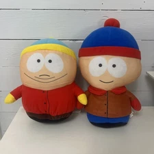 Toy Factory 2022 South Park Eric Cartman & Stan Plush Toys