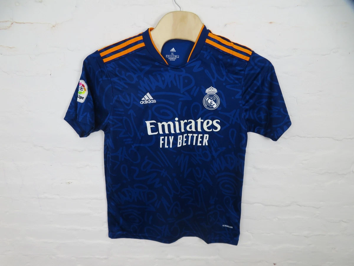 25+ Real Madrid Blue International Club Soccer Fan Jerseys for