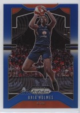 2020 Panini Prizm WNBA Blue Prizm 58/149 Bria Holmes #85 0zu3