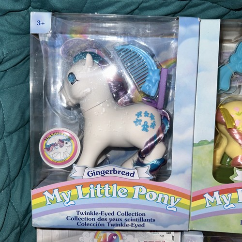 My Little Pony Retro Lot #1 Posey, Gingerbread, Sweet Stuff Butterscotch G1 MIB - Picture 2 of 8