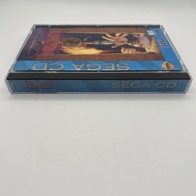 Double Switch (Sega CD, 1993) CIB Complete