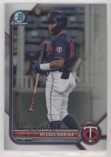 2022 Bowman Chrome Prospects Refractor 365/499 Misael Urbina #BCP-86 0fz3
