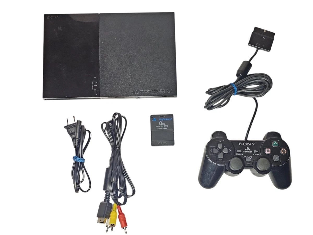 PlayStation 2 - Slim Black PAL Consoles for sale | eBay