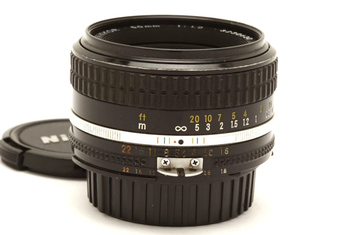 Nikon AI-S 50mm f/1.4 Camera Lenses for sale - eBay