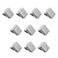 10 Pcs Negative Battery Contact Spring Aa Contacts Compartment Springs