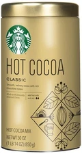 Starbucks Classic Hot Cocoa, 30 Ounce (Pack of 1)  Free Shipping Exp 07/2027