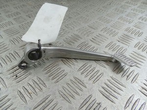 2009 KAWASAKI ZZR 1400 rear  BRAKE LEVER