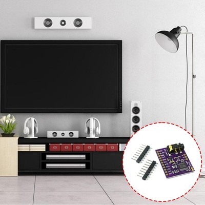 Digital Audios Decoders Board With HiFi Output For Raspberry Projects