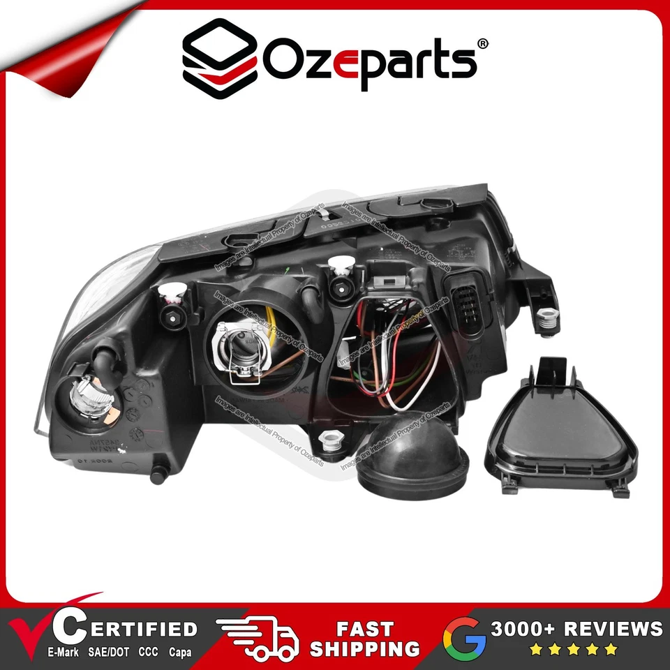 LH Left Hand Head Light Lamp (Halogen) For VW Volkswagen Passat B5 2001~2005 - image 4 of 4