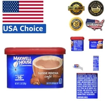 International Cafe Suisse Mocha 7.2 oz (Pack of 8) - Perfect for Quick Enjoyment