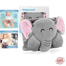 Baby Colic and Gas Relief - Heated Tummy Wrap for Newborns Belly Relief by So...