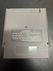 Nintendo NES Fester&rsquo;s Quest Sunsoft cartuccia gioco originale autentica