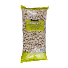 Kirkland Signature 1.36kg Roasted UNSALTED Pistachios Healthy Snacking/Baking
