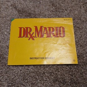 Dr Mario - Nintendo Entertainment System nes Boxed With Manual