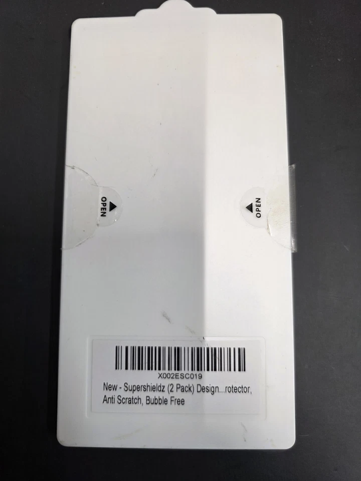 Supershieldz Screen Protector 2 Pack For Samsung  A53, A53 5G, A52, A52 5G, A51  - Image 2 of 2