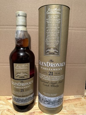 Glendronach 21 Jahre Parliament 2017 48% 0,7L Single Malt Scotch Whisky
