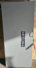 GE General Duty Safety Switch TG3225R Model 8 400Amp 240AC