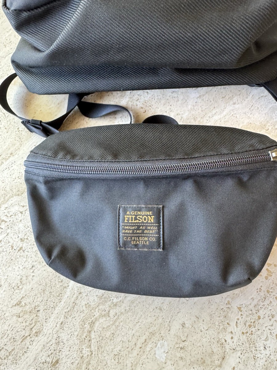 FILSON SURVEYOR CROSSBODY PACK BLACK SOLD OUT BLACK 🔥 RARE FILSON SURVEYOR CROSSBODY PACK BLACK SOLD OUT BLACK 🔥 RARE