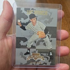 Panini 2025 Crusade Luis Aparicio #64 Chicago White Sox MLB Baseball Card