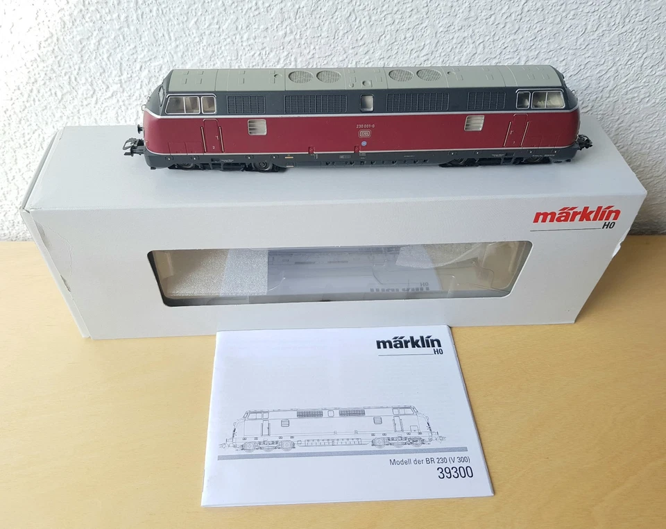 Märklin 39300 H0 Diesellok V 300 DB, INSIDER MODEL, mfx, Sound, Softdrive, OVP u - Bild 2 von 4