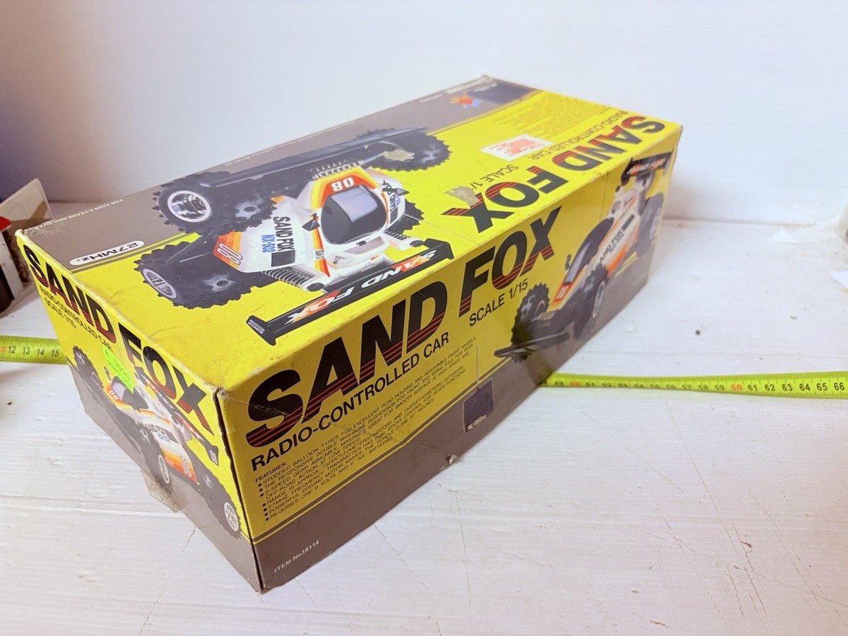 Sand Fox Buggy Yonezawa 1:15 Turbo RC, Brand New Vintage