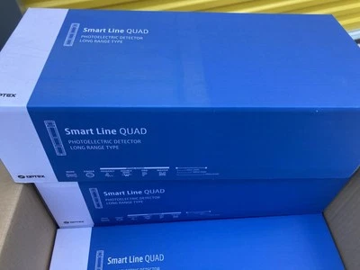 Optex SL-350QDP Smart Line Quad-Beam Photoelectric Detector Long Range - NEW