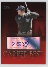 2009 Topps Career Best Auto Travis Snider #CBA-TS Auto 0f7i