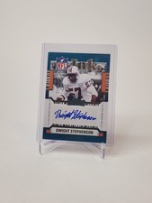 Dwight Stephenson 2024 Contenders NFL Ink Auto Gold 09/10 - Miami Dolphins 