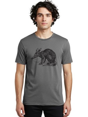 Billie-The-Bilby Mens Graphic Tee, 100% Cotton, Casual Summer Wear