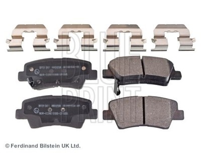 BLUE PRINT ADG042188 Bremsbelagsatz, Scheibenbremse Bremsbelagsatz, Scheibenbrem