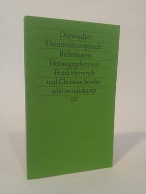 In between [new book] Herterich, Frank and Christian Semler: