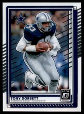 2025 Donruss Optic #58 Tony Dorsett