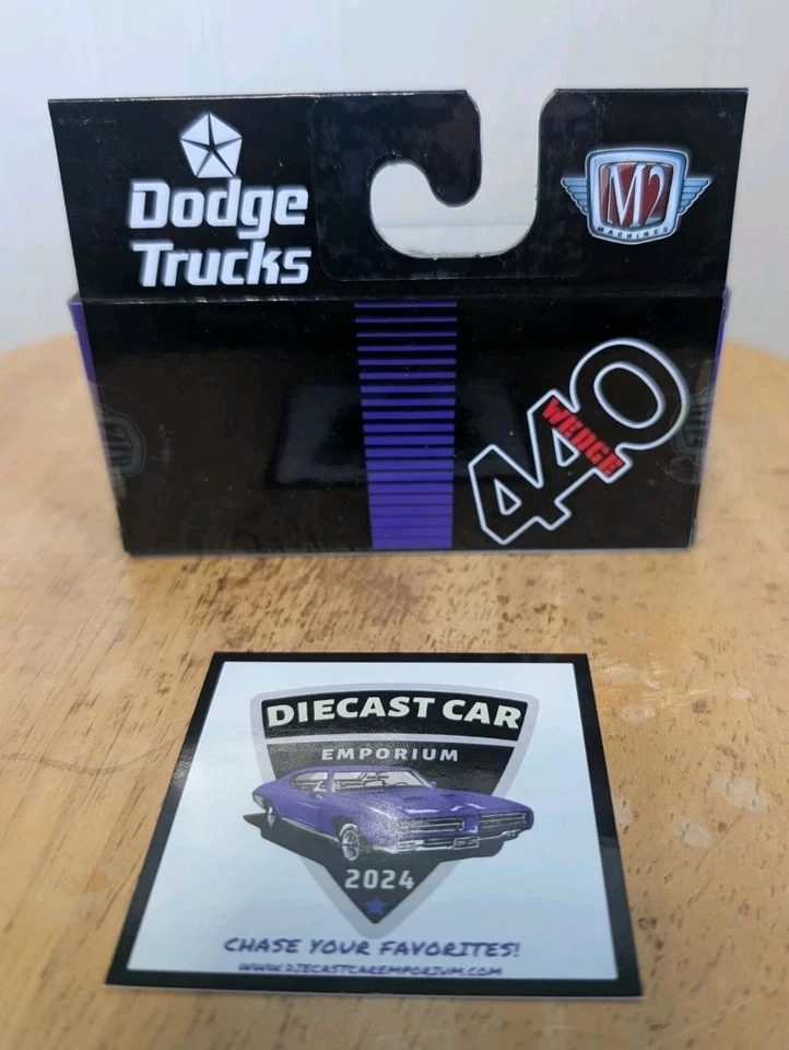 M2 Machines *1972 Dodge Adventurer 100-Custom* Only 8,750 PCS WORLDWIDE - Image 3 of 4