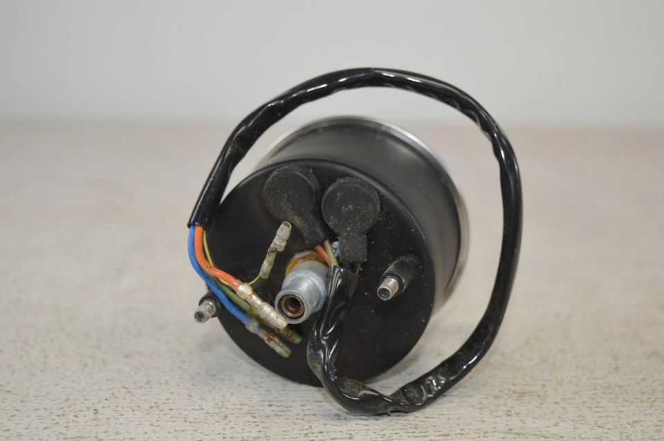 Tacómetro vintage para moto Kawasaki A1 A7 Foto 2 de 3