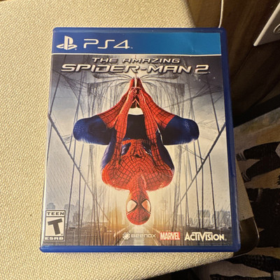 Activision The Amazing Spider-Man 2 PS4 Spider-Man Series Action Adventure Teen