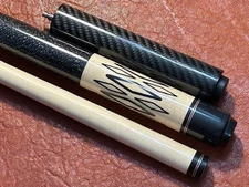 G-Force WS1 Pool Cue with Maple Shaft & 6" Extension.