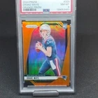 2024 Panini Prizm - Rookies Drake Maye #329 Orange Prizm /249 (RC)